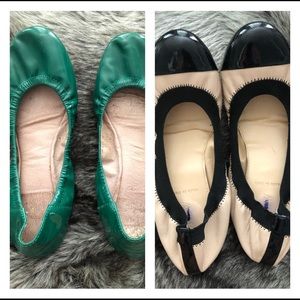 Bundle: J. Crew and Vince Camuto Flats